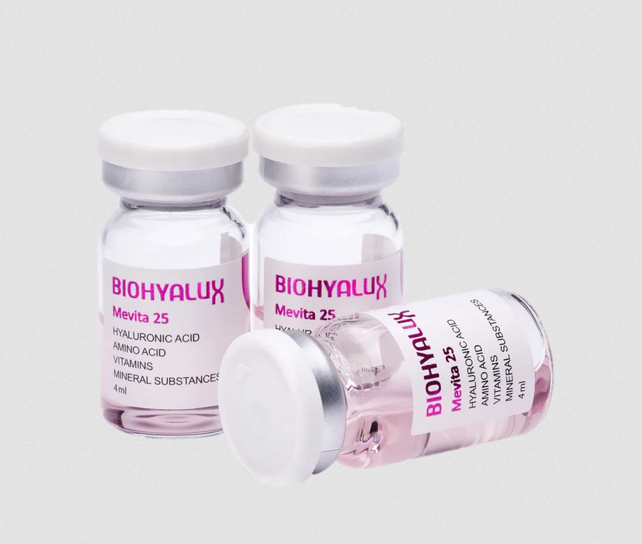 مزو بایوهیالوکس mevita 25