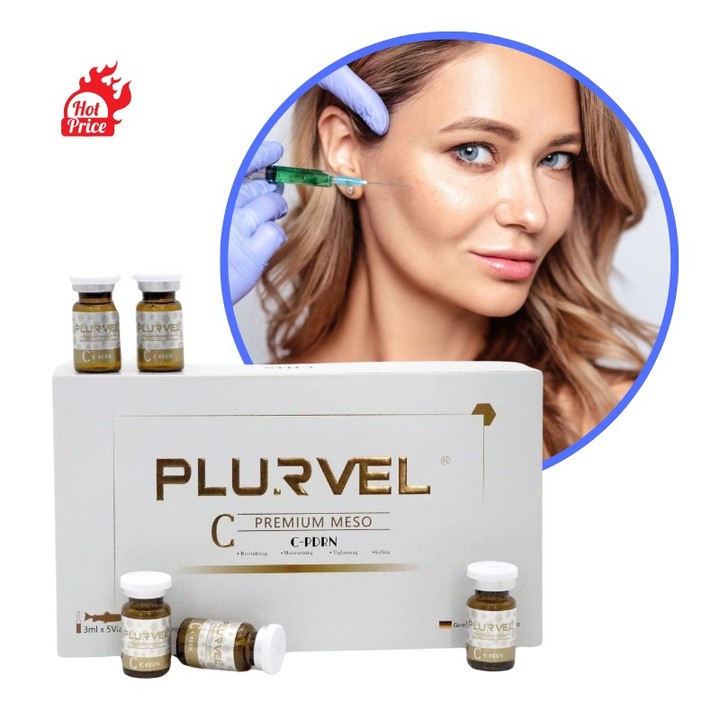 مزو پلورول ساخته شده با فناوری کشور آلمان