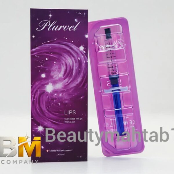 فیلر  ده سی سی مدل LIPS پلورول PLURVEL