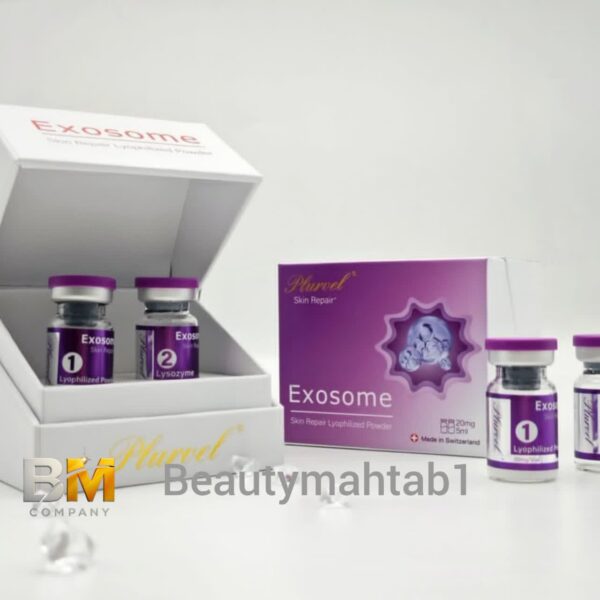 اگزوزم پوست PLURVEL Exosomes